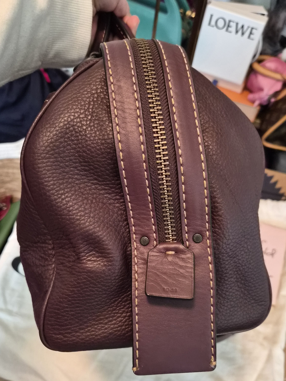 Coach Rogue Satchel 1941 Oxblood - Picture 6 of 12